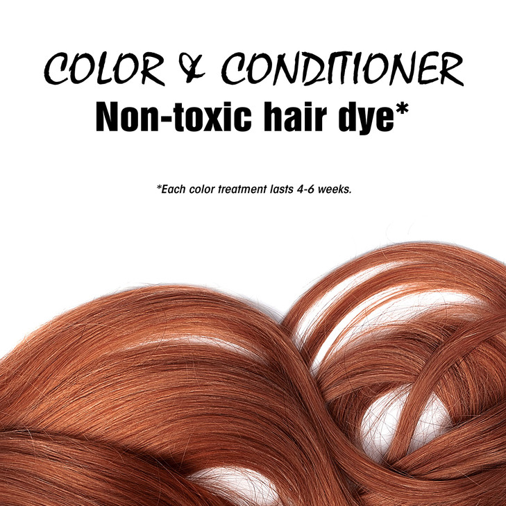 Light Mountain Henna Hair Color Conditioner Bright Red Hair Dye for MenWomen Organic Henna Leaf Powder and Botanicals Ch