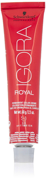 Schwarzkopf Professional Igora Royal Hair Color 50 Light Brown