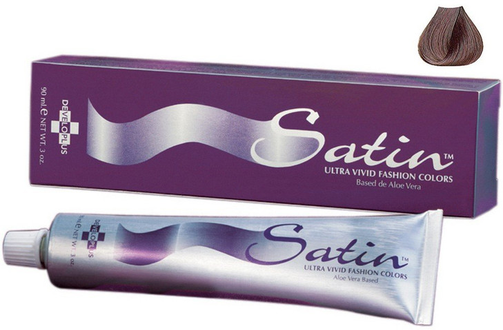 Satin Hair Color ultra vivid fashion colors 4GC