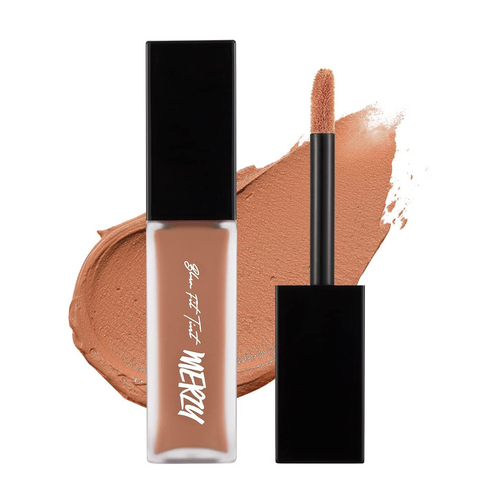 MERZY Blur Fit Velvet Tint HighPigment Lip Tint with Comfortable Matte Finish LongLasting SmudgeFree Buildable Color BT6