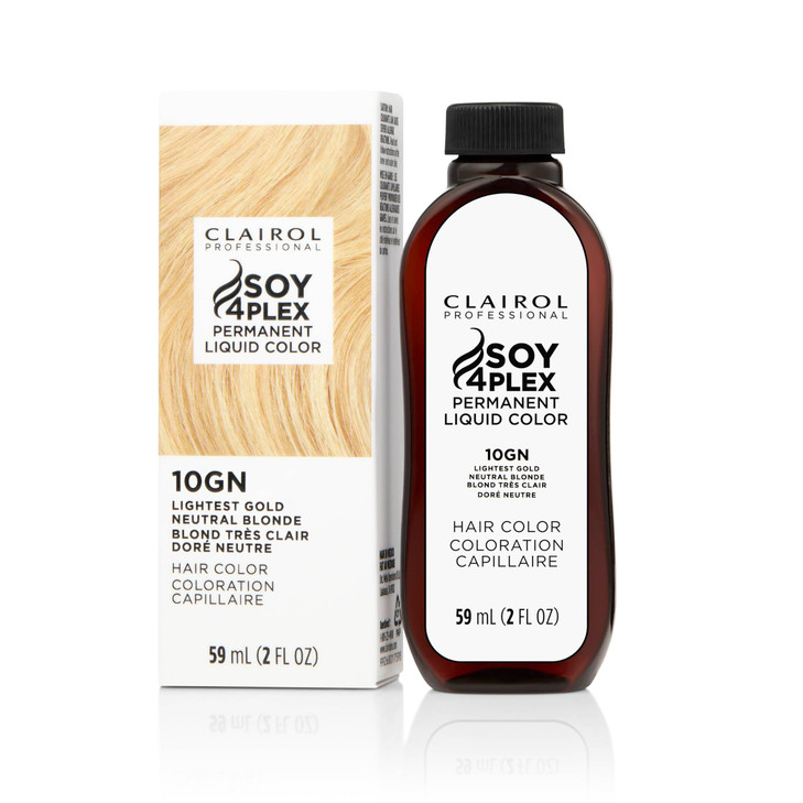 Clairol Professional Permanent Liquicolor 10gn Gold Neutral Blonde 2 oz Packaging May Vary
