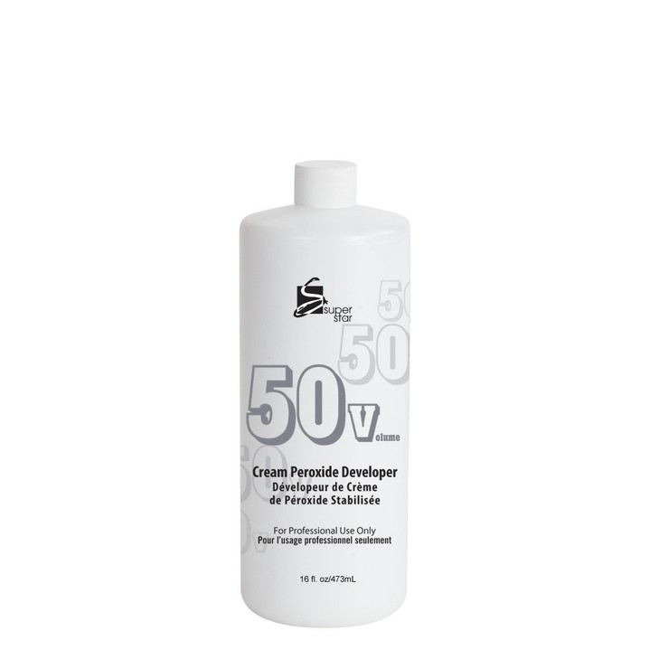 Super Star Stabilized Cream Peroxide Developer 50v Hc50504