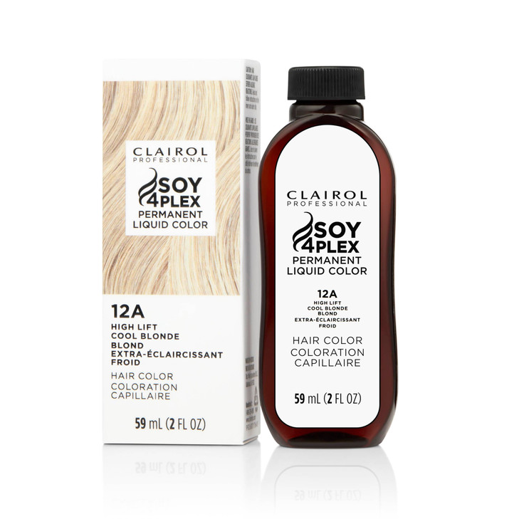 Clairol Professional Permanent Liquicolor 12a High Lift Cool Blonde 2 oz Packaging May Vary