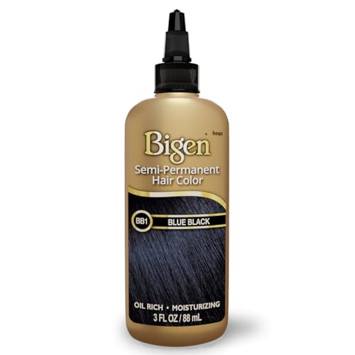 Bigen SemiPermanent Haircolor Nb2 Natural Black 3 Ounce 88ml 2 Pack