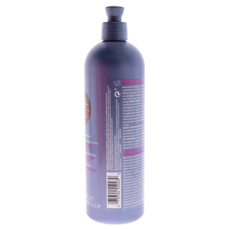 Roux FanciFull Instant Hair Color Rinse 23 Frivolous Fawn Temporarily Evens Tones Blends Away Gray 152 Oz