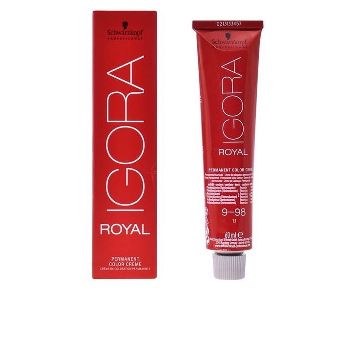 Schwarzkopf Professional IGORA Royal Hair Color Color 998 Coloristss Color Creme 2 oz