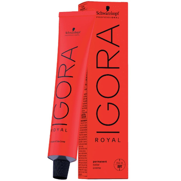 Schwarzkopf Igora Royal 61 Dark Blonde Cendre Permanent Hair Color 21 fl oz 60 g