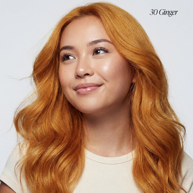 Adore Semi Permanent Hair Color 030 Ginger 2 Pack Vegan CrueltyFree Orange Hair Dye No Ammonia No Peroxide No Alcohol 4