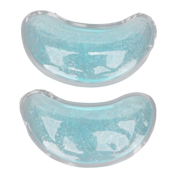 Under Eye Gel Pads Patches, Under Eye Pads for Eye Strain Swelling Dark Circle, Reusable Under Eye Masks for Dark Circles, Portable Eye Patches for P