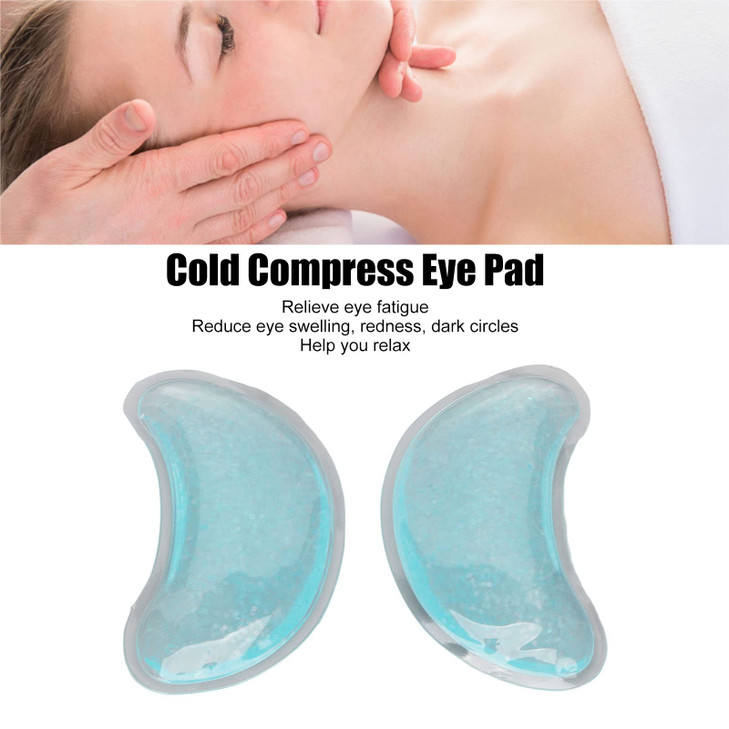 Under Eye Gel Pads Patches, Under Eye Pads for Eye Strain Swelling Dark Circle, Reusable Under Eye Masks for Dark Circles, Portable Eye Patches for P