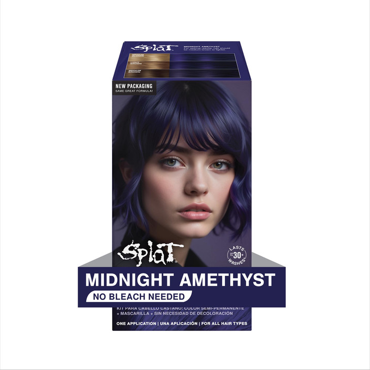 Splat Midnight Hair Color Amethyst 6 Fl oz