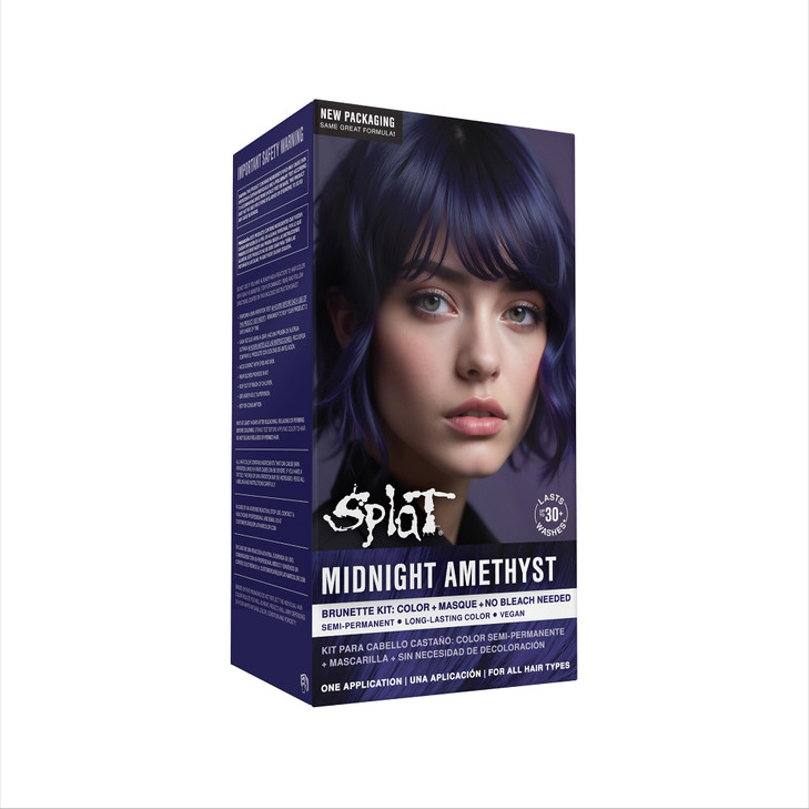 Splat Midnight Hair Color Amethyst 6 Fl oz