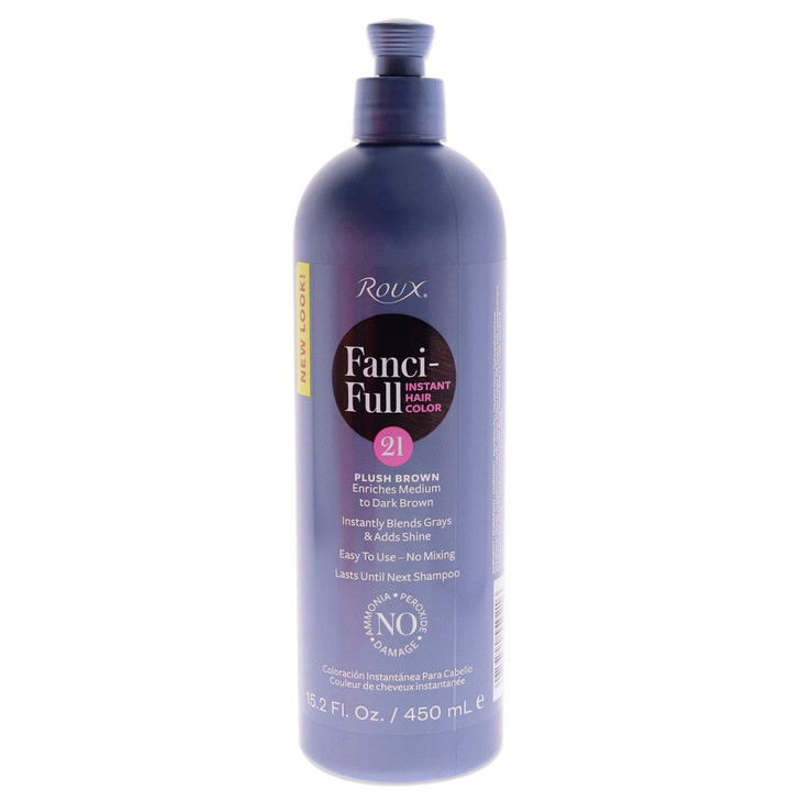 Roux FanciFull Rinse 21 Plush Brown 152 Fluid Ounce