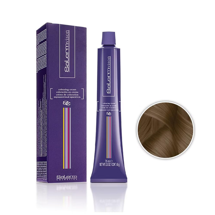 Salermvison Hair Coloring Cream 777 Intense Brown Blonde 23 Ounce