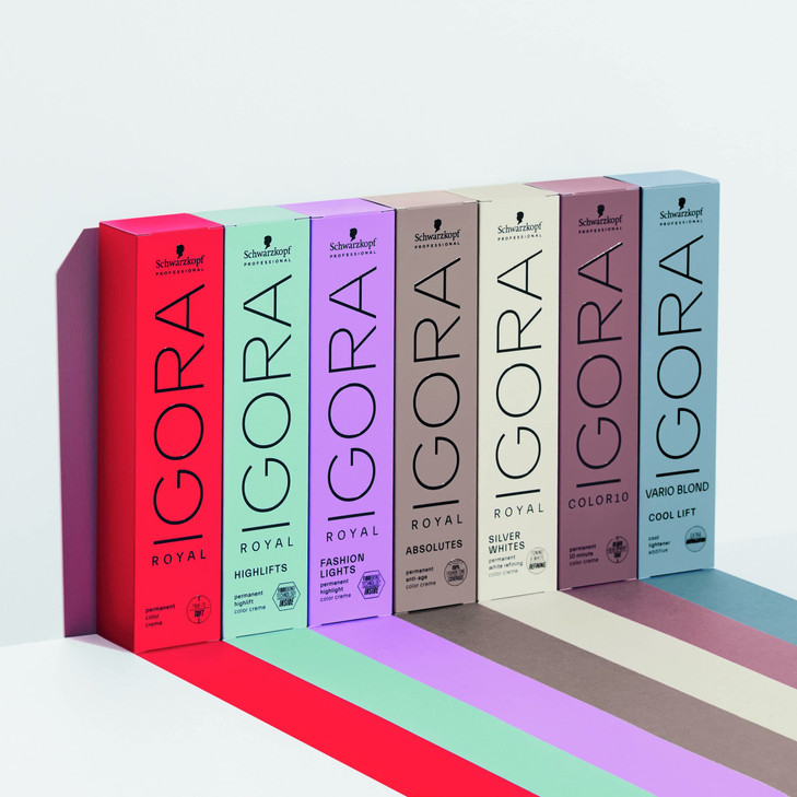 Schwarzkopf Igora Royal Permanent Hair Color 71 Medium Ash Blonde 21 oz