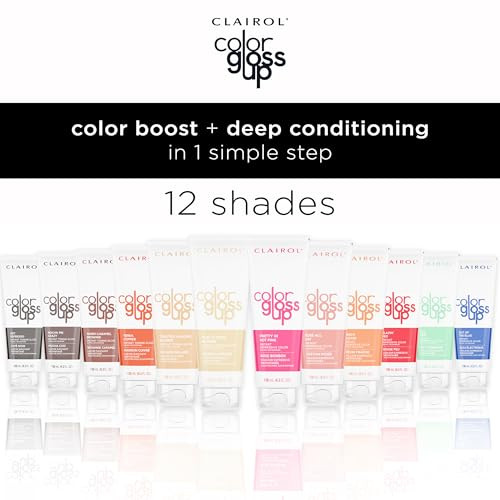 Clairol Color Gloss Up Temporary Hair Dye Ros All Day Hair Color Pack of 1
