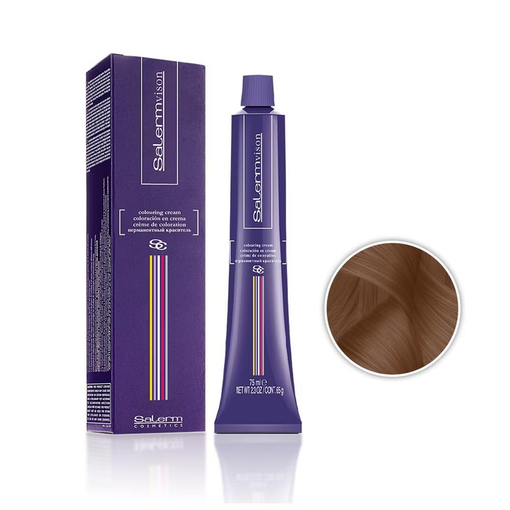 Salermvison Hair Coloring Cream 774 Copper Brown Blonde 23 Ounce