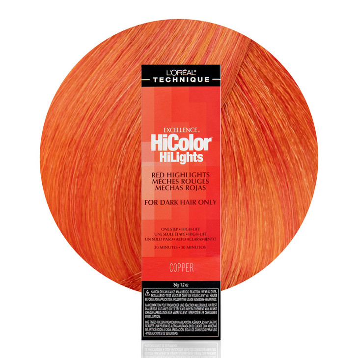 LOREAL TECHNIQUE HiColor Blonde HiLights Permanent Hair Color For Dark Hair Intense Blonde Highlights No PreLightening R