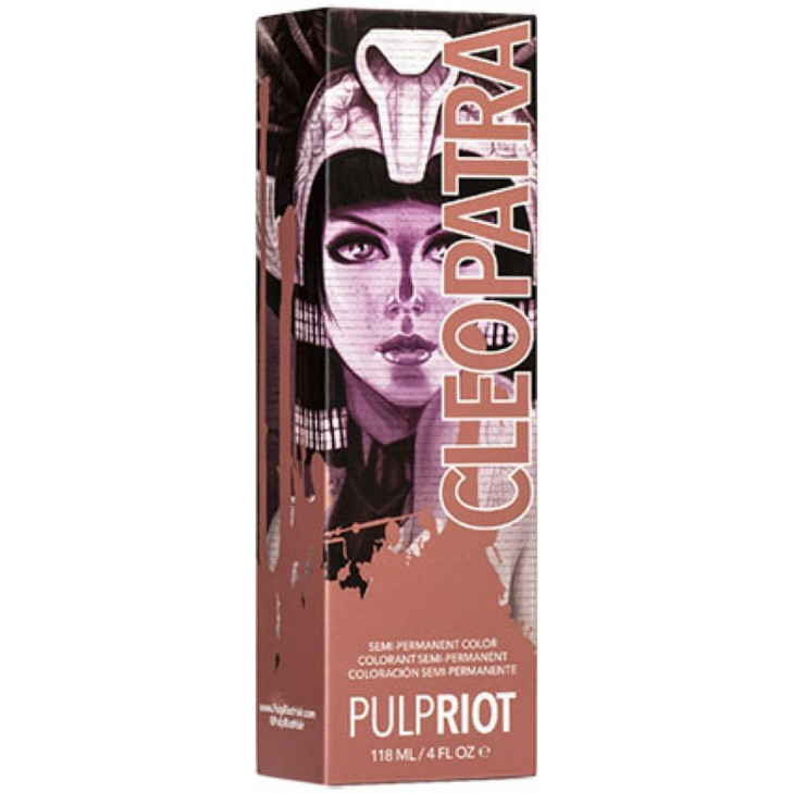 Pulp Riot SemiPermanent Hair Color 4oz Cleopatra