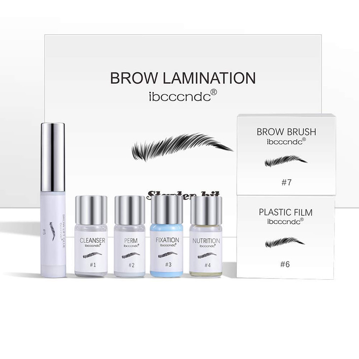 Brow Lamination Kit Professional Eyebrow Lift Kit Eyebrow Pomade Easy to use Long Lasting Perfect for Fuller Messy Downw