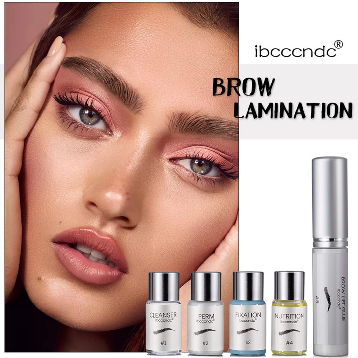 Brow Lamination Kit Professional Eyebrow Lift Kit Eyebrow Pomade Easy to use Long Lasting Perfect for Fuller Messy Downw