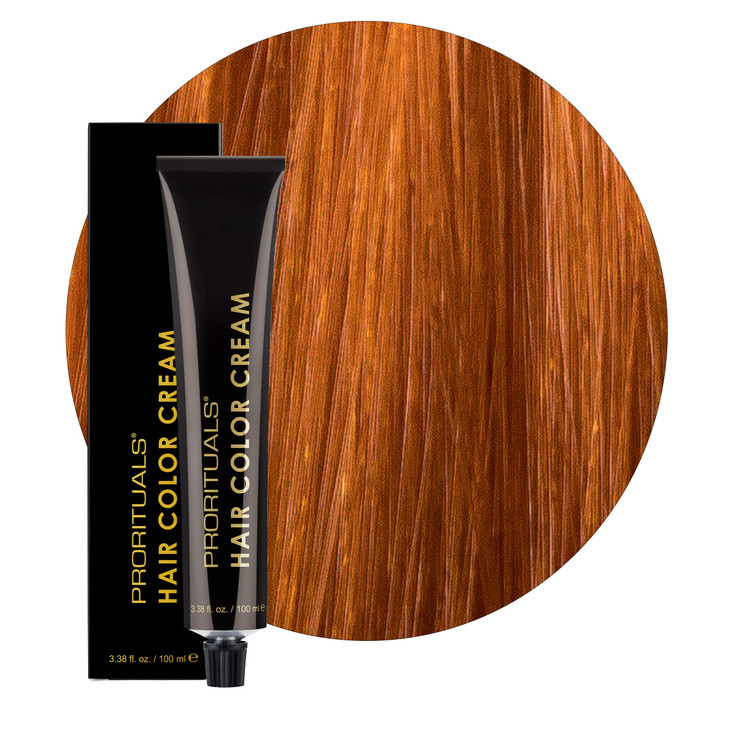 Prorituals Hair Color Cream INTENSIVE ULTRALIGHT COPPER BLONDE 9 IC 944