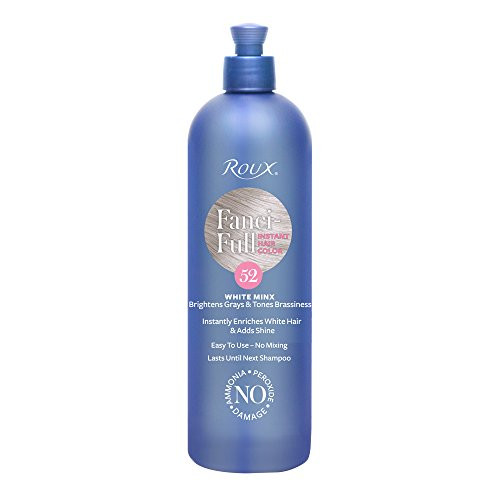 Roux FanciFull Instant Hair Color 52 White Minx 152 Fl Oz