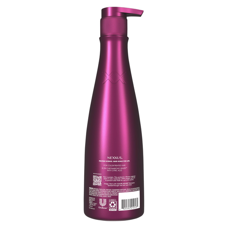 Nexxus Hair Color Assure Conditioner with ProteinFusion For Colored Treated Hair Color Conditioner 135 oz