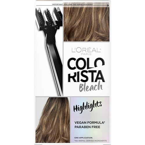 LOreal Paris Colorista Hair Bleach Highlights Hair Color Kit 1 Hair Bleach Kit