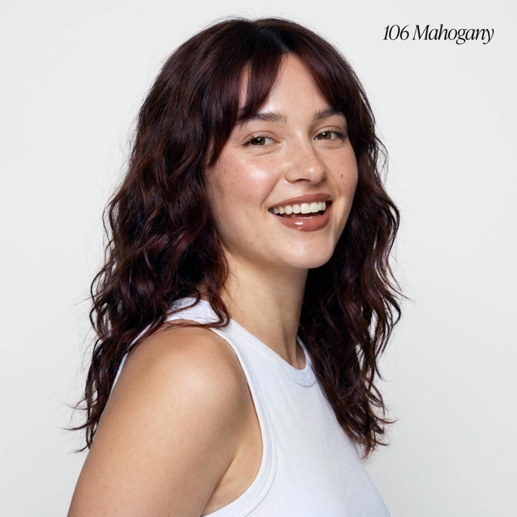 Adore Semi Permanent Hair Color 106 Mahogany 2 Pack Vegan CrueltyFree Brown Hair Dye No Ammonia No Peroxide No Alcohol 4