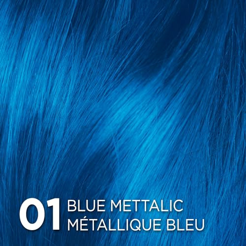 LOreal Paris Colorista Metallic Semi Permanent Hair Color for Bleached or Blonde Hair Color Depositing Hair Mask Formula
