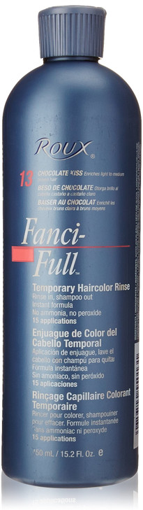Roux FanciFull Rinse 13 Chocolate Kiss 152 Fl Oz