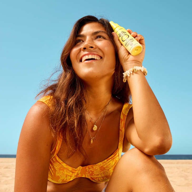 Sun Bum Lighten and Tone Travel Kit Blonde Hair Lightener and Tone Enhancer Enhances Hair Color and Shine while Neutrali