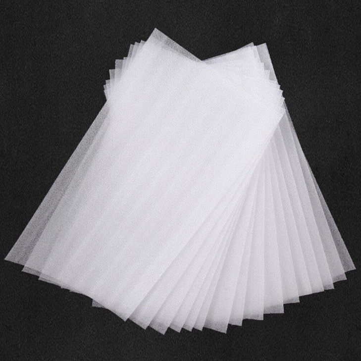 FRCOLOR Reusable Hair Coloring Sheets 40Pcs Foam Highlighting Wraps for Precise Balayage and Hair Dyeing at Salon or Hom