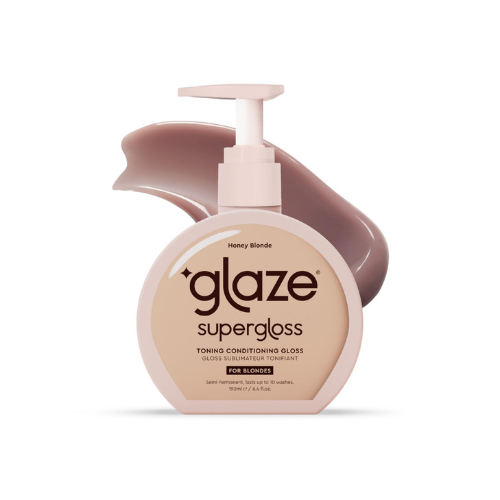 Glaze Conditioning Gloss Tinted Moisturizer for Vibrant RedAuburn Hair Boosts Color Repairs Damage Adds Mirror Shine Gla