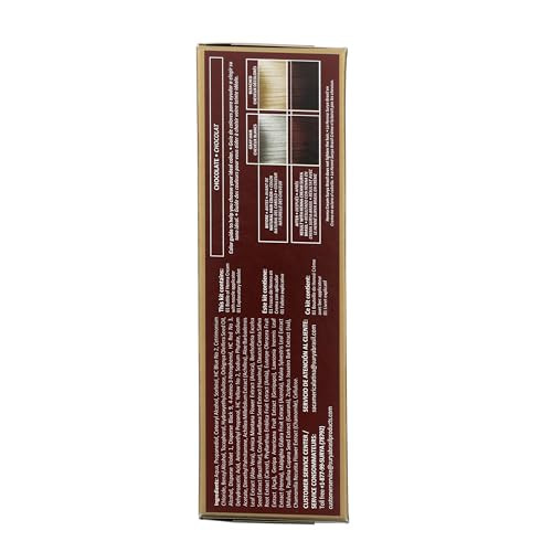 Surya Brasil Henna Cream Chocolate 94 Natural Ingredients Vegan CrueltyFree EcoFriendly SemiPermanent Hair Color Deep Hy