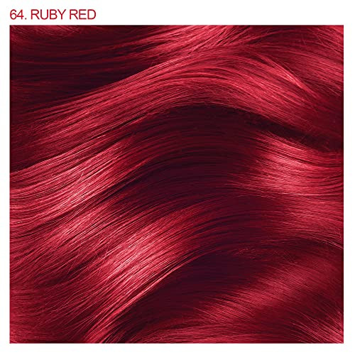 Adore Semi Permanent Hair Color 064 Ruby Red 4 Fl Oz Pack of 3
