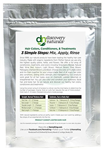 Red Henna Hair Color For All Kit 100 All Natural Hair Dye Beard Dye Powder Wine Dark Red Organic Herbal Vegan Chemical C