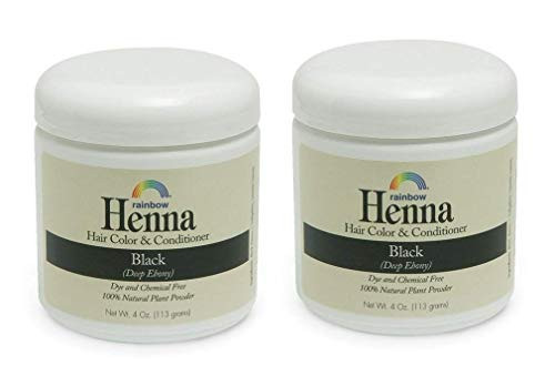 Rainbow Research Henna Persian Black 4 Oz 2 pack