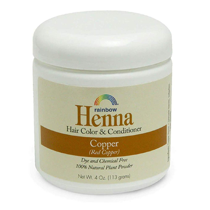Rainbow Research Henna Persian Copper Hair Color 4 oz 2 Pack2