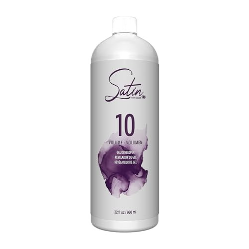Satin Ultra Vivid Fashion Colors Oxide Developers Satin10 Volume 32 oz