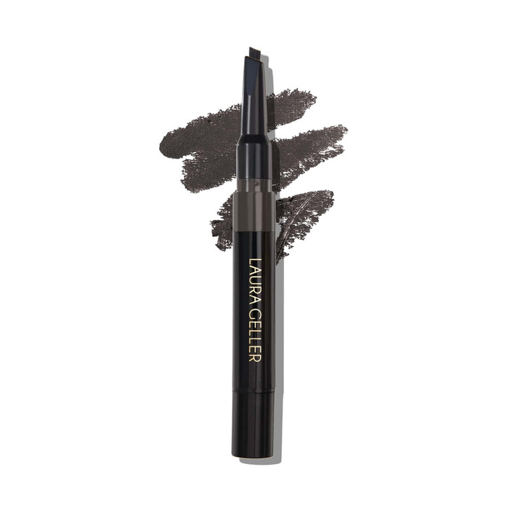 LAURA GELLER NEW YORK SculptnStay Waterproof Brow Pencil Gel Soft Black