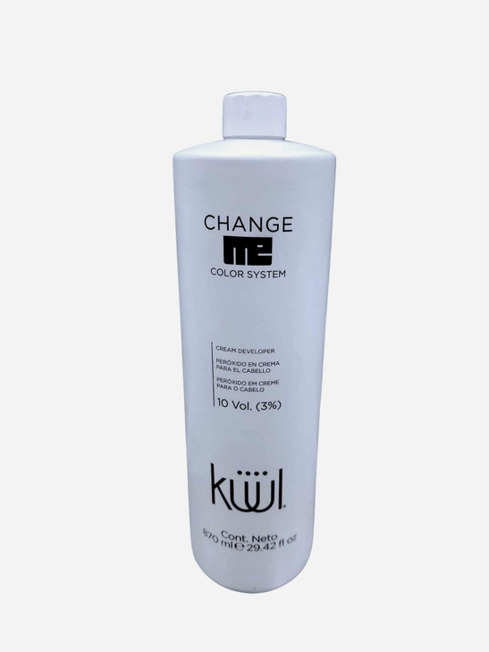 Kl Change Me Peroxide 10 Volume 2942 floz Color System Crema para el Cabello white