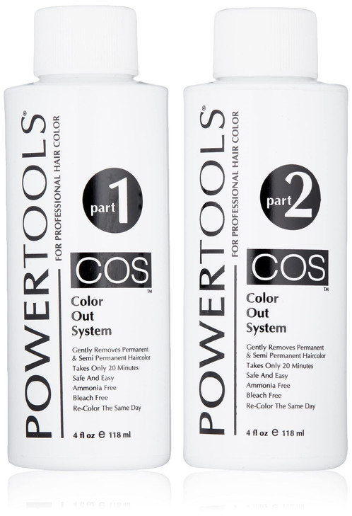 COS The Original Color Out System Guaranteed Authentic Original Formula l Safely Remove Semi Permanent Hair Color Ammoni