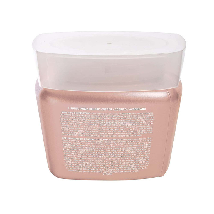 Tec Italy Lumina Forza Colore CobrizoCopper Hair Color Intensifier 952 oz