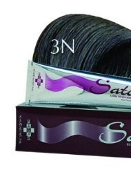 Developlus Satin Color 3N Dark Brown 3 Ounce 88ml 3 Pack