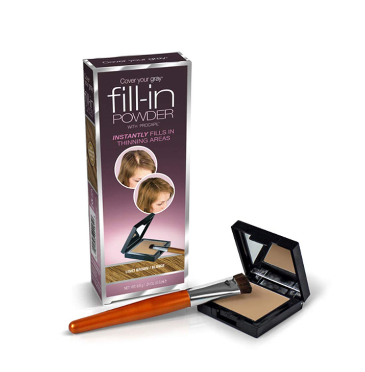 Cover Your Gray Fill In Powder Light BrownBlonde 3Pack