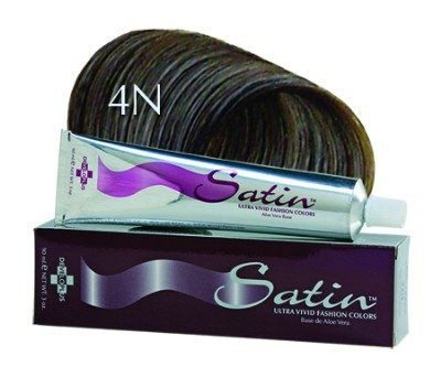 Developlus Satin Color 4N Brown 3 Ounce 88ml 3 Pack