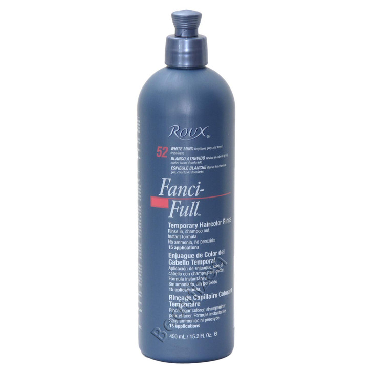 Roux FanciFull Rinse 52 White Minx 152 Ounce Pack of 2
