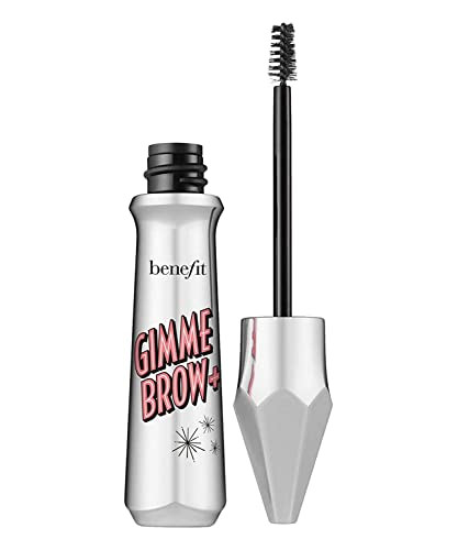 Benefit Gimme Brow Volumizing Fiber Gel 4 Medium Warm Deep Brown 1 Count